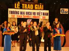 Tổng công ty Thương mại Hà Nội nhận các giải thưởng về Thương mại - Dịch vụ