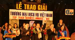 Tổng công ty Thương mại Hà Nội nhận các giải thưởng về Thương mại - Dịch vụ