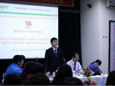 Diễn đàn đối thoại trực tuyến giữa lãnh đạo TCT và đoàn thanh niên Tổng công ty Thương mại Hà Nội