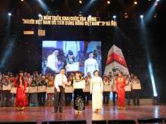 Hapro tham gia nhận giải thưởng tại lễ tổng kết 5 năm thực hiện cuộc vận động “người Việt Nam ưu tiên dùng hàng Việt Nam”