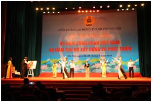 Hapro tham gia hội thi tìm hiểu “85 năm công đoàn Việt Nam – 60 năm thủ đô xây dựng & phát triển”
