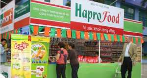 Hapro tham gia hội chợ VIETPO