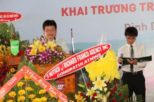 Thứ trưởng Bộ Y tế Phạm Lê Tuấn phát biểu chỉ đạo tại Lễ ra mắt