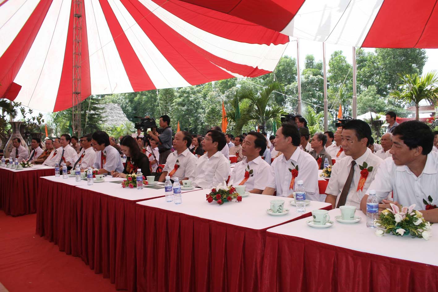 Lễ Gắn Biển Công Trình Chào Mừng Kỷ Niệm 1000 Năm Thăng Long - Hà Nội