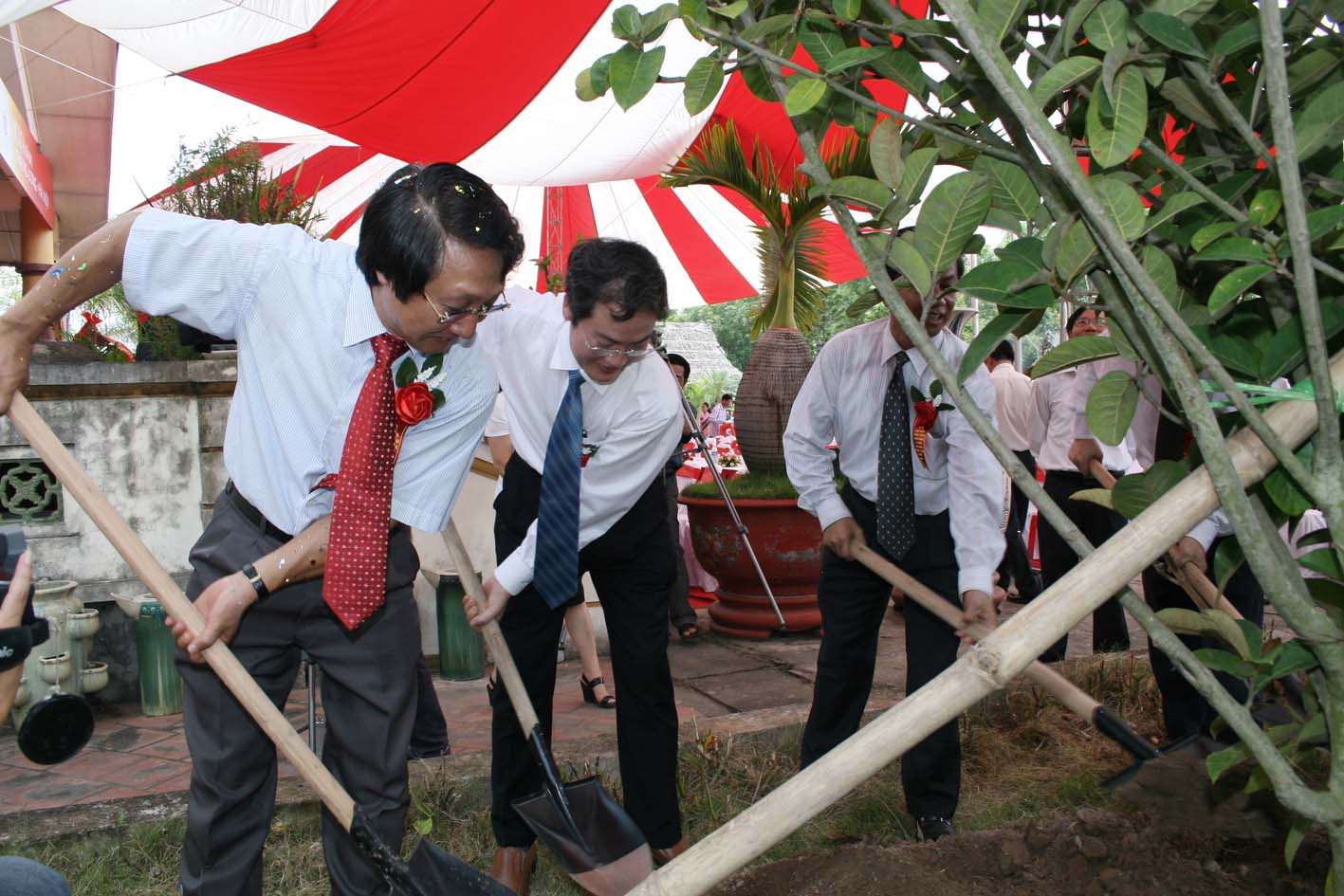 Lễ Gắn Biển Công Trình Chào Mừng Kỷ Niệm 1000 Năm Thăng Long - Hà Nội