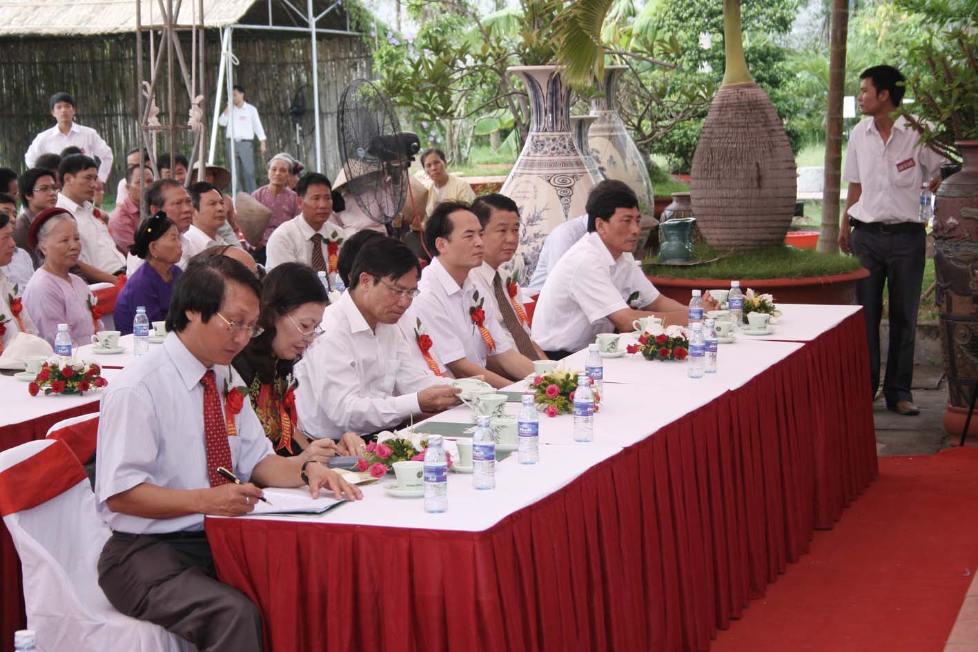 Lễ Gắn Biển Công Trình Chào Mừng Kỷ Niệm 1000 Năm Thăng Long - Hà Nội