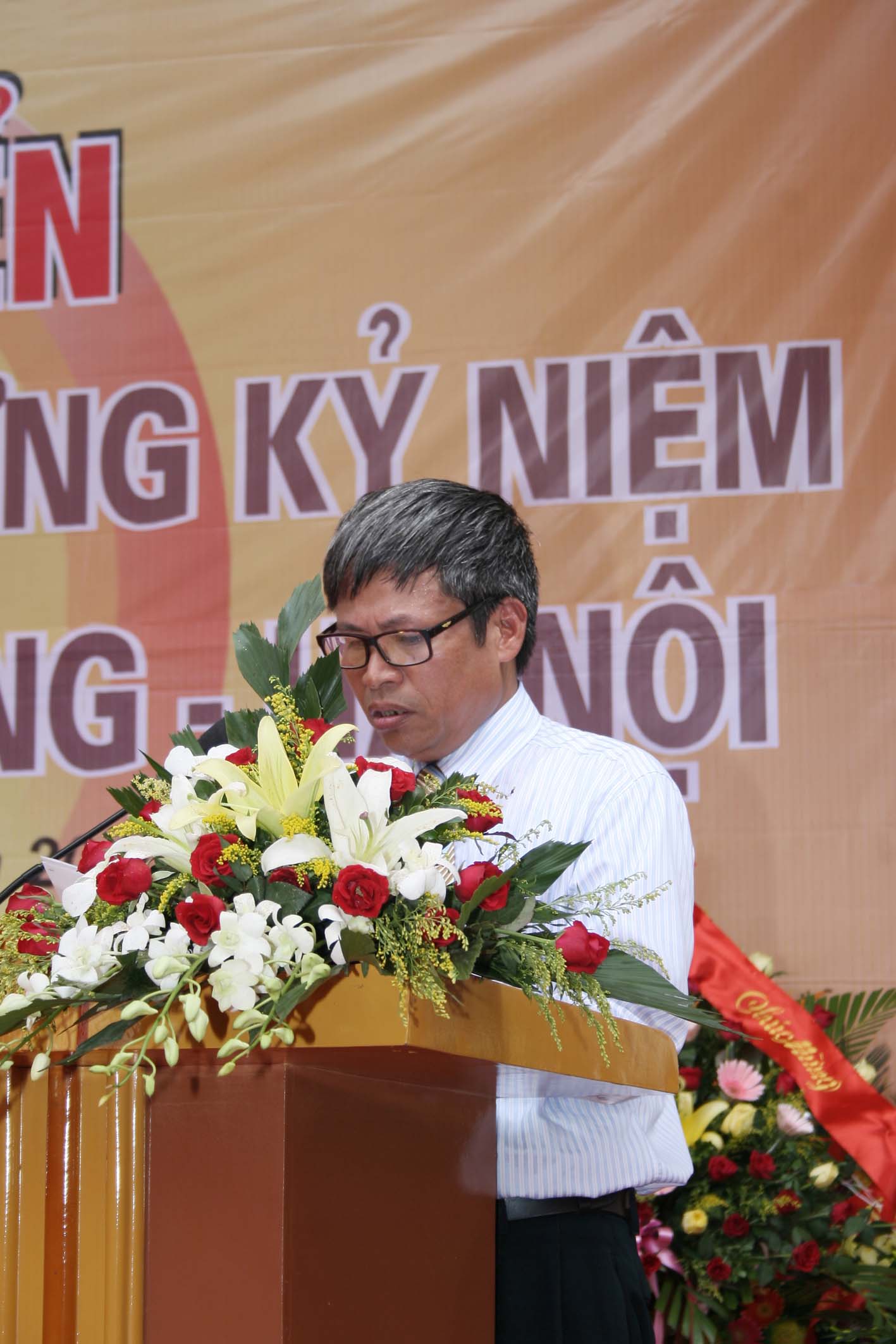 Lễ Gắn Biển Công Trình Chào Mừng Kỷ Niệm 1000 Năm Thăng Long - Hà Nội