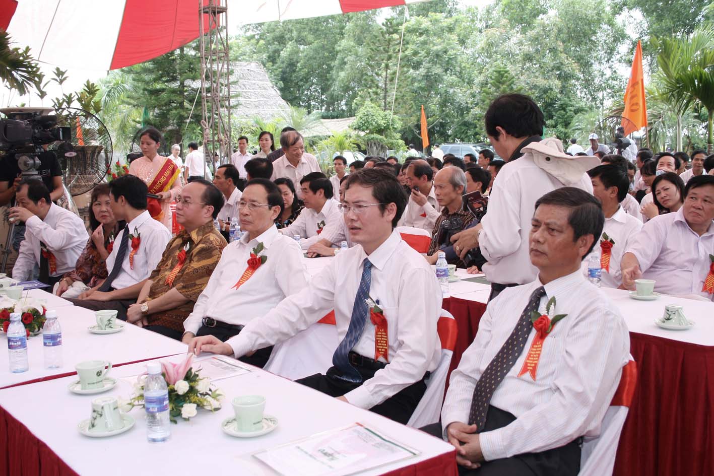 Lễ Gắn Biển Công Trình Chào Mừng Kỷ Niệm 1000 Năm Thăng Long - Hà Nội