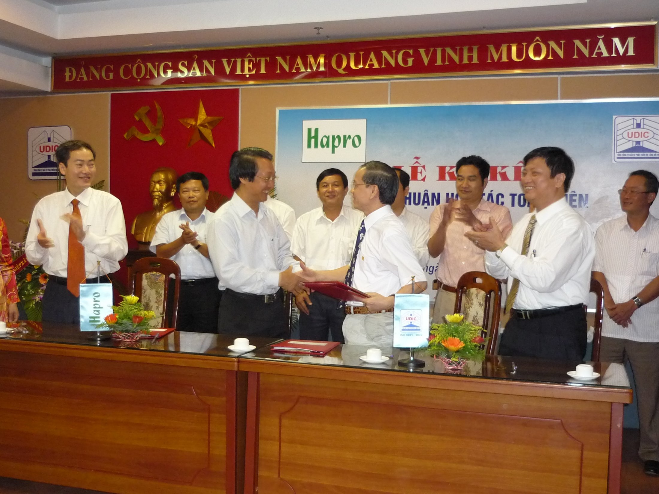 Lễ Ký Kết Thỏa Thuận Hợp Tác