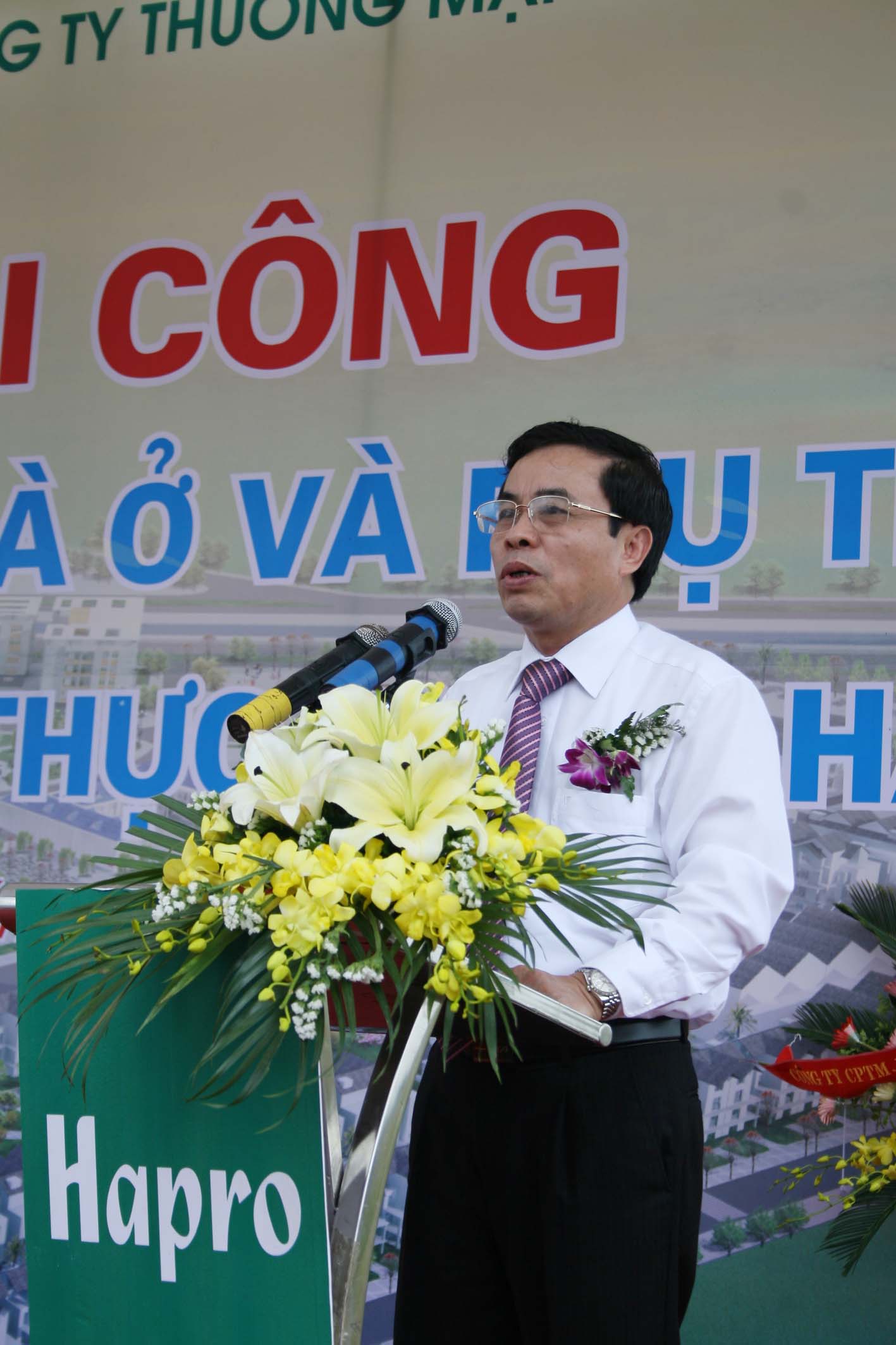 Lễ Khởi Công Khu Dịch Vụ, Nhà ở Và Phụ Trợ Cụm CNTP Hapro