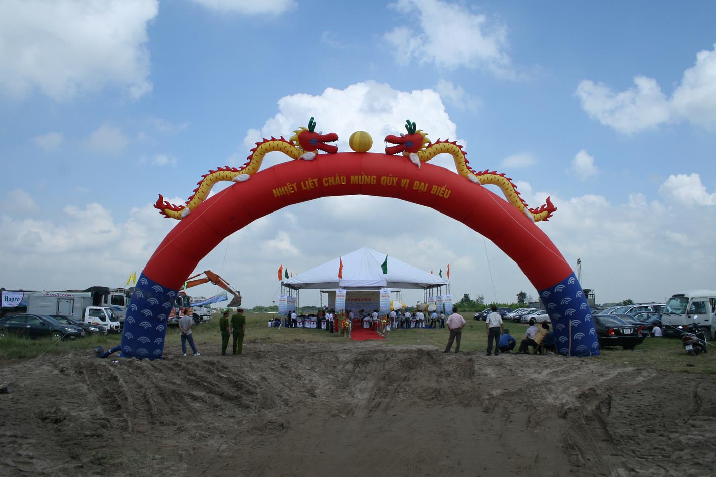 Lễ Khởi Công Khu Dịch Vụ, Nhà ở Và Phụ Trợ Cụm CNTP Hapro