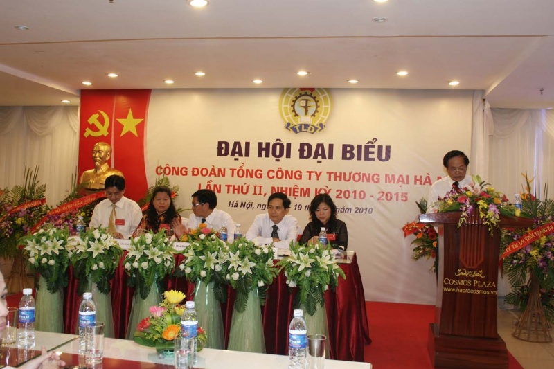 I Hội đại Biểu Công đoàn TCTTM Nhiệm Kỳ 2010-2015