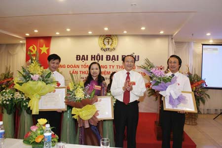 I Hội đại Biểu Công đoàn TCTTM Nhiệm Kỳ 2010-2015