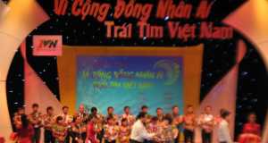 Hapro chung tay “Vì Cộng đồng nhân ái”