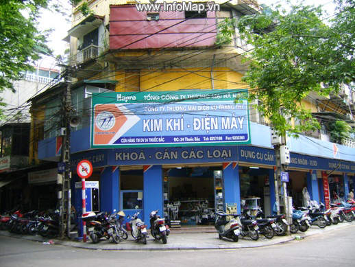 CÔNG TY TNHH MTV THƯƠNG MẠI DỊCH VỤ TRÀNG THI