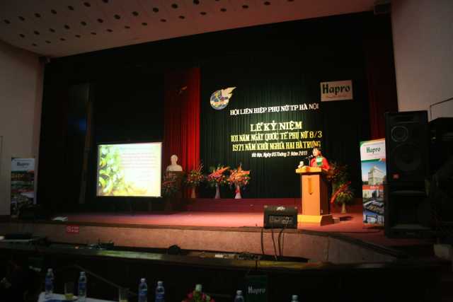 HAPRO Chúc mừng ngày quốc tế phụ nữ 8/3