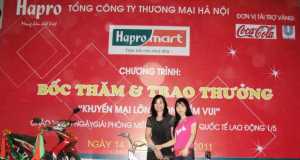 Danh sách khách hàng trúng thưởng chương trình"khuyến mãi lớn, niềm vui lớn"