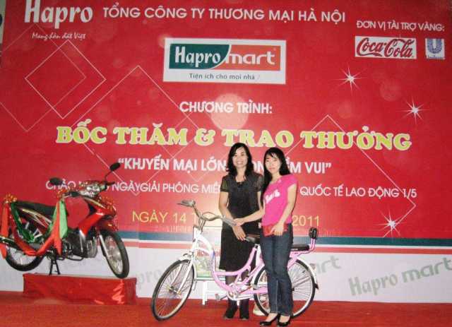 Danh sách khách hàng trúng thưởng chương trình