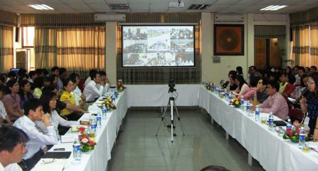 Hội nghị trực tuyến công tác phát triển nguồn nhân lực