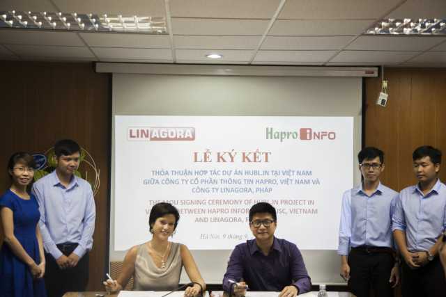 Lế ký kết thỏa thuận hợp tác