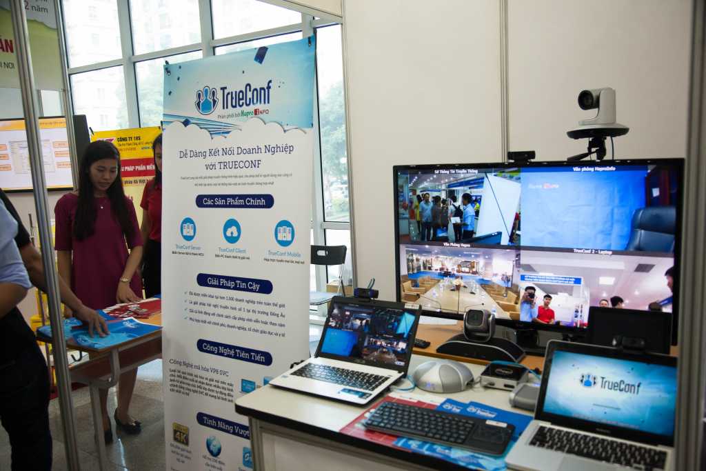 Gian hàng Phần mềm Hội Nghị Truyền Hình TrueConf