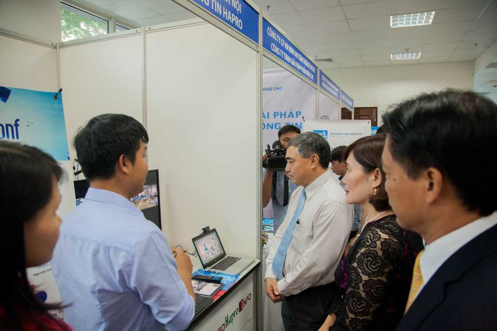 Công ty CP Thông tin Hapro với sản phẩm phần mềm hội nghị truyền hình TrueConf tại triển lãm
