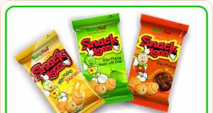 Sản phẩm mới - Snack ngon đậu phộng