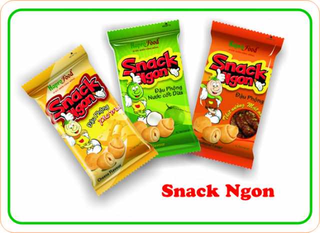 Sản phẩm mới - Snack ngon đậu phộng