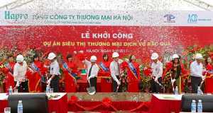Lễ khởi công Dự án “Siêu thị Thương mại Dịch vụ Bắc Qua”