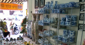 Khai trương cửa hàng giới thiệu và bán sản phẩm gốm sứ cao cấp Bát Tràng, Chu Đậu