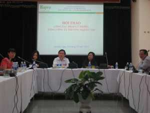 Hội thảo “công tác pháp lý trong tổng công ty thương mại Hà Nội”