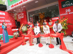 Khai trương cửa hàng Haprofood giới thiệu sản phẩm cầu tre