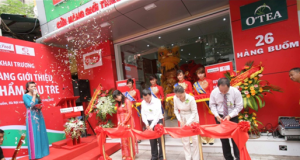 Khai trương cửa hàng Haprofood giới thiệu sản phẩm cầu tre