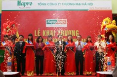 Khai trương siêu thị Hapromart tại huyện Đông Anh