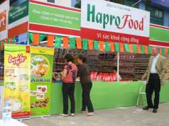 Hapro tham gia hội chợ VIETPO