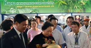 Hapro tham gia hội chợ Vietnam Expo 2012