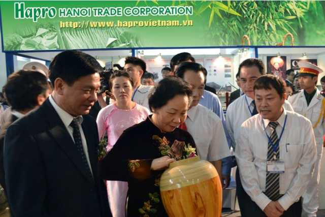 Hapro tham gia hội chợ Vietnam Expo 2012