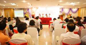 Hội nghị giữa nhiệm kỳ công đoàn Tổng công ty Thương mại Hà Nội