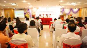 Hội nghị giữa nhiệm kỳ công đoàn Tổng công ty Thương mại Hà Nội