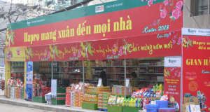 Hapro đồng loạt mở cửa bán hàng 300 gian hàng tết ngoài trời với chủ đề “Hapro mang xuân đến mọi nhà”