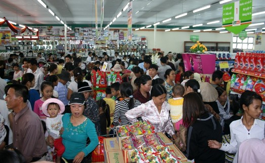 Khai trương siêu thị Hapromart tại huyện Đông Anh