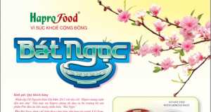 Nhà máy mỳ giới thiệu bộ sản phẩm Phở Bát ăn liền "Bát Ngọc"