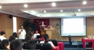 tập huấn bồi dưỡng kỹ năng lễ tân, đối ngoại