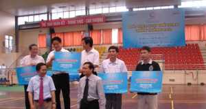 Hapro tham gia “giải giao lưu thể thao chiến thắng 2012” cụm thi đua số 7