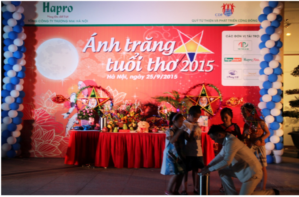 Tiết mục biểu diễn ảo thuật trong chương trình