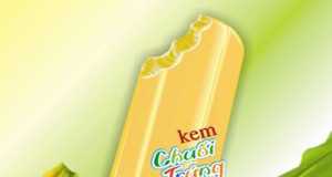 Thủy tạ ra mắt hương vị kem mới – kem chuối trứng