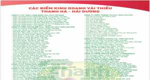 Hapro thu mua trực tiếp vải Thiều Thanh Hà – Hải Dương