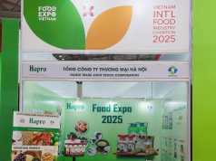 Hapro tham gia Triển lãm Quốc tế Công nghiệp Thực phẩm Việt Nam 2025 (VIETNAM FOODEXPO 2025)